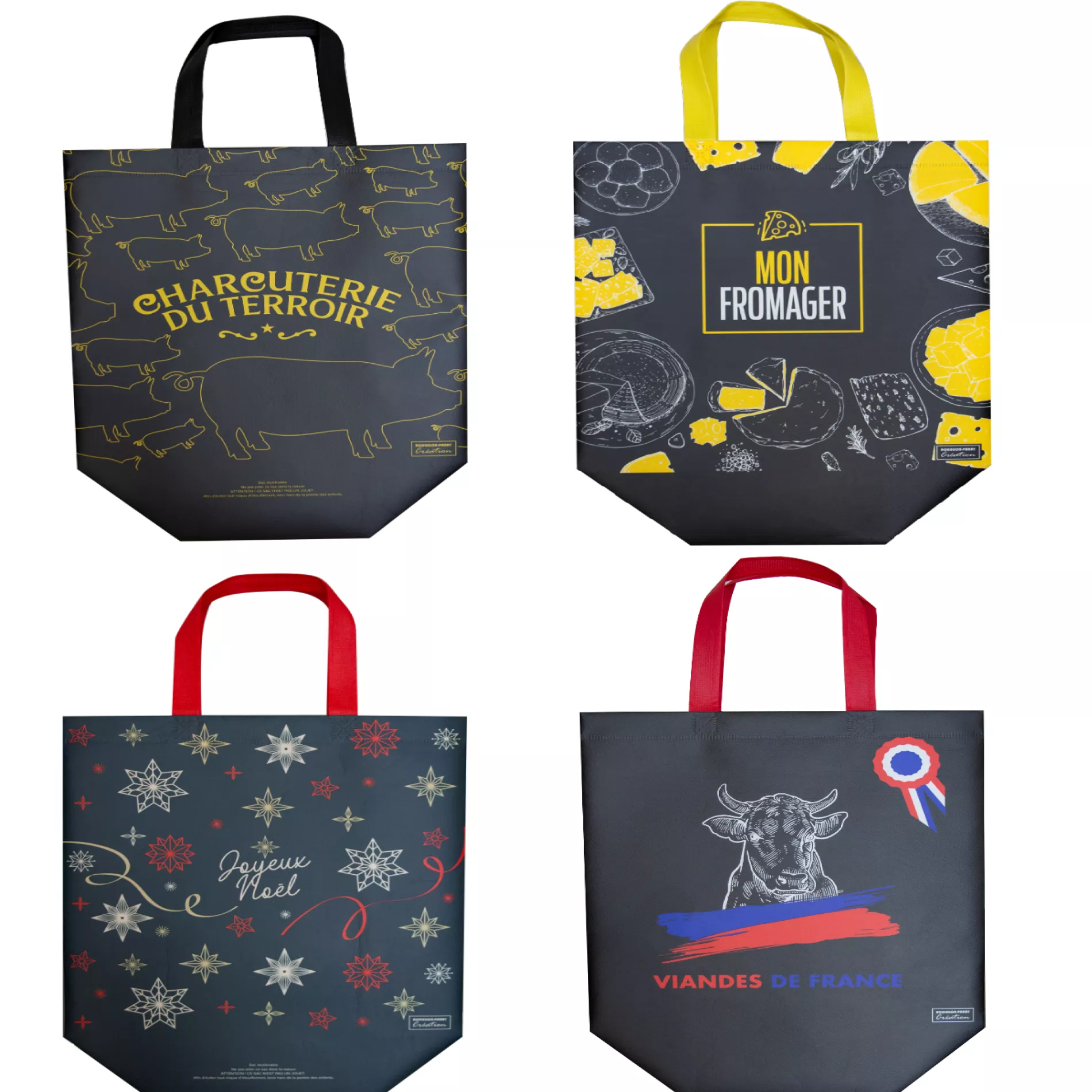 Sacs cabas en polypropylène Visuel